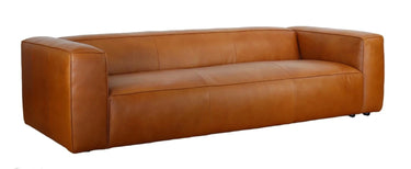 Manhattan Leather 3 Seater Sofa at Online8 Furniture Auckland NZ