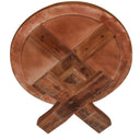 Manor Round Dining Table with Pedestal Base at Online8 Furniture Auckland NZ