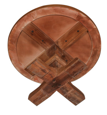 Manor Round Dining Table with Pedestal Base at Online8 Furniture Auckland NZ