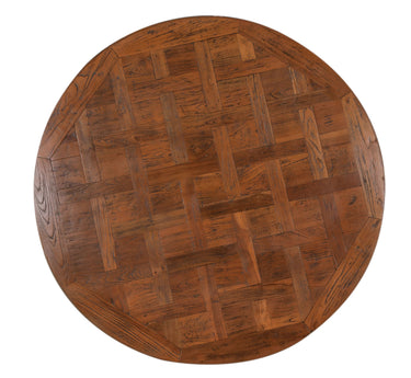 Manor Round Dining Table with Pedestal Base at Online8 Furniture Auckland NZ
