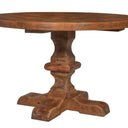 Manor Round Dining Table with Pedestal Base at Online8 Furniture Auckland NZ