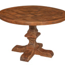 Manor Round Dining Table with Pedestal Base at Online8 Furniture Auckland NZ