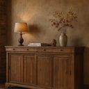 Manor Sideboard with Sliding Door - Old Elm at Online8 Furniture Auckland NZ
