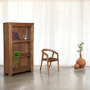 Manor Wooden Book Rack - Natural at Online8 Furniture Auckland NZ