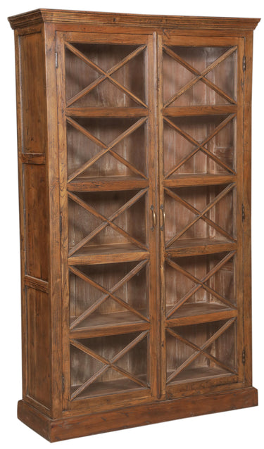 Manor Wooden Cabinet - Natural at Online8 Furniture Auckland NZ