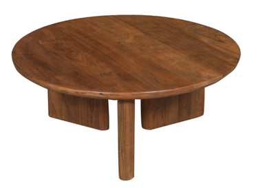 Manor Wooden Coffee Table - Natural at Online8 Furniture Auckland NZ