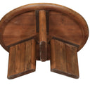Manor Wooden Coffee Table - Natural at Online8 Furniture Auckland NZ