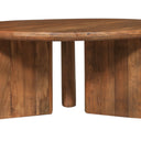 Manor Wooden Coffee Table - Natural at Online8 Furniture Auckland NZ