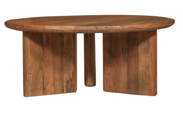 Manor Wooden Coffee Table - Natural at Online8 Furniture Auckland NZ
