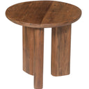Manor Wooden End Table - Natural at Online8 Furniture Auckland NZ