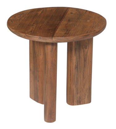 Manor Wooden End Table - Natural at Online8 Furniture Auckland NZ