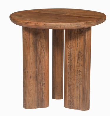 Manor Wooden End Table - Natural at Online8 Furniture Auckland NZ