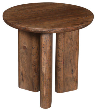 Manor Wooden End Table - Natural at Online8 Furniture Auckland NZ