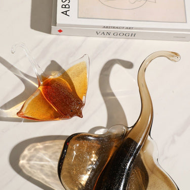 Mantaray Glass Accent - Large at Online8 Furniture Auckland NZ