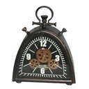 Mantel Gear Table Clock at Online8 Furniture Auckland NZ
