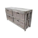 Manyara Four Basket Buffet Table at Online8 Furniture Auckland NZ