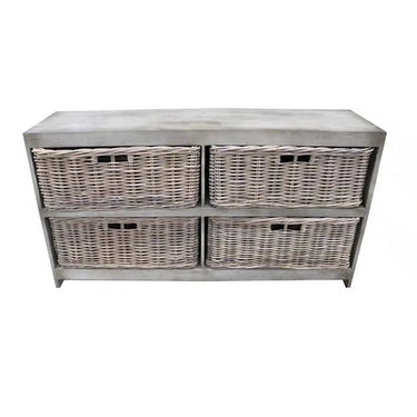 Manyara Four Basket Buffet Table at Online8 Furniture Auckland NZ
