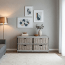 Manyara Four Basket Buffet Table at Online8 Furniture Auckland NZ