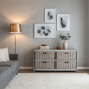 Manyara Four Basket Buffet Table at Online8 Furniture Auckland NZ