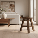Maple Stool – Dark at Online8 Furniture Auckland NZ