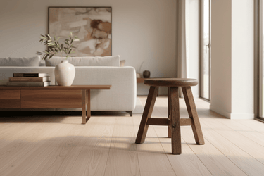 Maple Stool – Dark at Online8 Furniture Auckland NZ