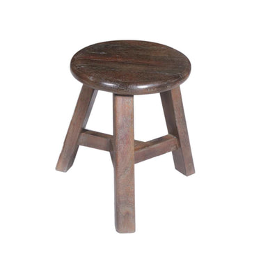 Maple Stool – Dark at Online8 Furniture Auckland NZ
