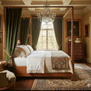 Marbella 4-Post Queen Bed at Online8 Furniture Auckland NZ