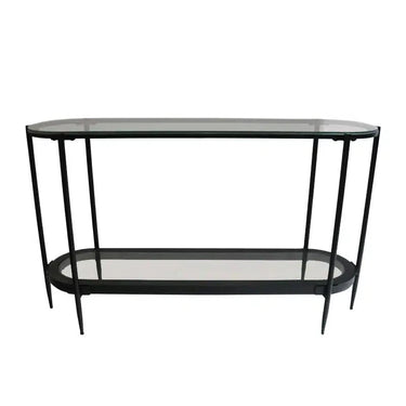 Marbella Console Table - Black at Online8 Furniture Auckland NZ
