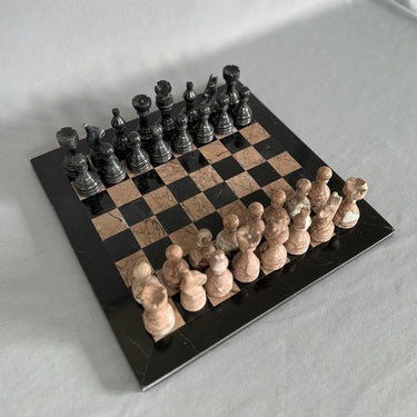 Marble Chess Set at Online8 Furniture Auckland NZ