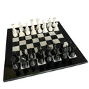 Marble Chess Set - Black & White at Online8 Furniture Auckland NZ