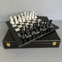 Marble Chess Set with Suitcase at Online8 Furniture Auckland NZ