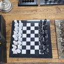 Marble Chess Set with Suitcase at Online8 Furniture Auckland NZ