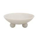 Marble Resin Foot Bowl at Online8 Furniture Auckland NZ