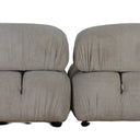 Marcel Corduroy 2 Seater Modular Sofa - Grey at Online8 Furniture Auckland NZ