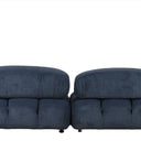 Marcel Corduroy Modular Sofa - Blue at Online8 Furniture Auckland NZ