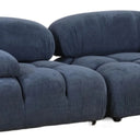 Marcel Corduroy Modular Sofa - Blue at Online8 Furniture Auckland NZ
