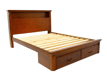 Marina 4Pcs Bedroom Suite with Storage Drawers - King at Online8 Furniture Auckland NZ