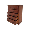 Marina 4Pcs Bedroom Suite with Storage Drawers - Queen at Online8 Furniture Auckland NZ