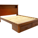 Marina 4Pcs Bedroom Suite with Storage Drawers - Super King at Online8 Furniture Auckland NZ