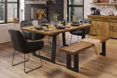 Marlborough 2M Dining Table - NZ Made at Online8 Furniture Auckland NZ