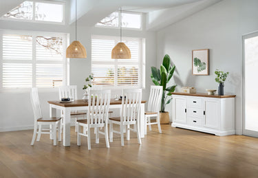 Marlow Dining Suite - 6 Seater at Online8 Furniture Auckland NZ