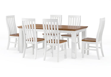Marlow Dining Suite - 6 Seater at Online8 Furniture Auckland NZ