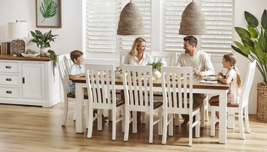 Marlow Dining Suite - 6 Seater at Online8 Furniture Auckland NZ