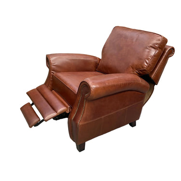 Marlowe Recliner Armchair – Cognac at Online8 Furniture Auckland NZ