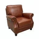 Marlowe Recliner Armchair – Cognac at Online8 Furniture Auckland NZ