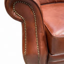 Marlowe Recliner Armchair – Cognac at Online8 Furniture Auckland NZ