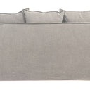 Marsala Slip Cover Sofa with Reversible Chaise - Grey at Online8 Furniture Auckland NZ