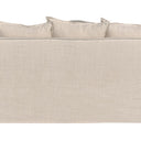 Marsala Slip Cover Sofa with Reversible Chaise - Salt & Pepper at Online8 Furniture Auckland NZ