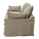 Marseille 2 Seater Slip Cover Sofa - Oatmeal at Online8 Furniture Auckland NZ