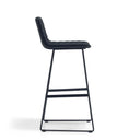 Maven Upholstered High Back Bar Stool at Online8 Furniture Auckland NZ